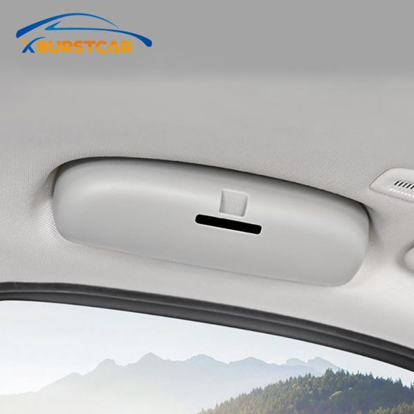 

other interior accessories xburstcar auto car glasses holder for x1 f48 x3 f25 x5 g05 f10 f11 f20 i3 case sunglasses storage box