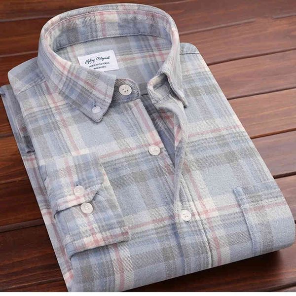 

100% comfortable cotton brushed autumn men's clothes classic fashion dress red shirt adjustment, White;black