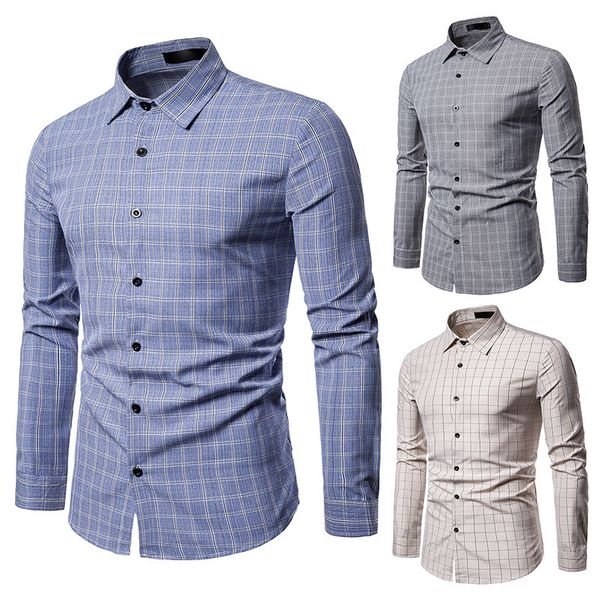 

Men's long turn down collar cardigan striped shirt single type thin tops, White;black