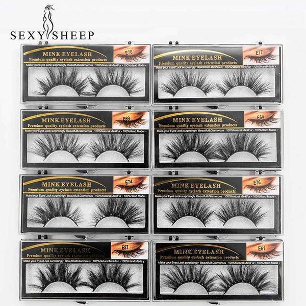 

25mm mink eyelashes crisscross dramatic 3d cruelty lashes soft makeup1