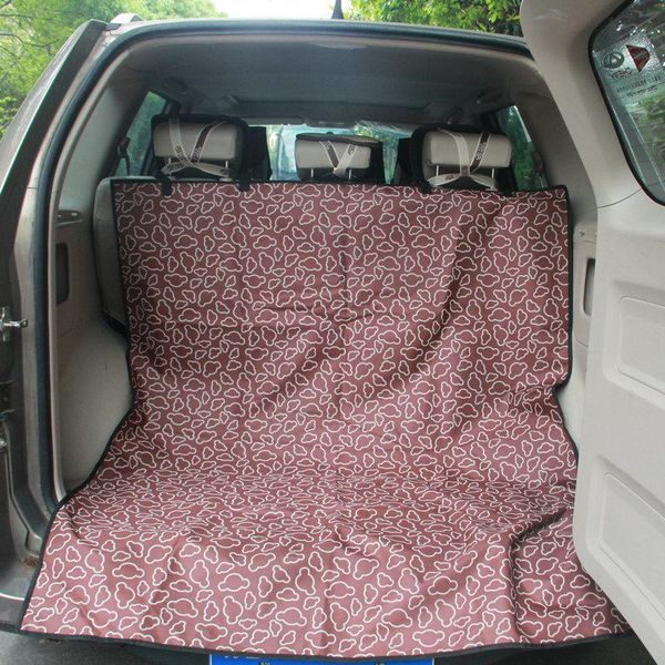 

pet carrier dog car seat cover waterproof oxford cloth mat breathable blanket rear safety travel for dogs covers