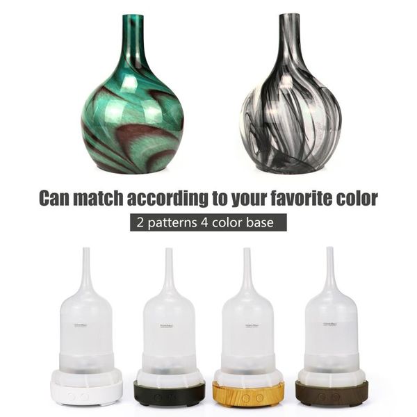 

air aroma ultrasonic humidifier electric essential oil diffuser for home bedroom, office, study fragrance lamps