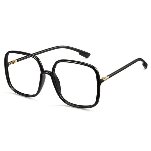 

sunglasses cyxus fashion oversized frame anti-blue glasses anti-eye fatigue tr90 computer (female/male) 8401, White;black