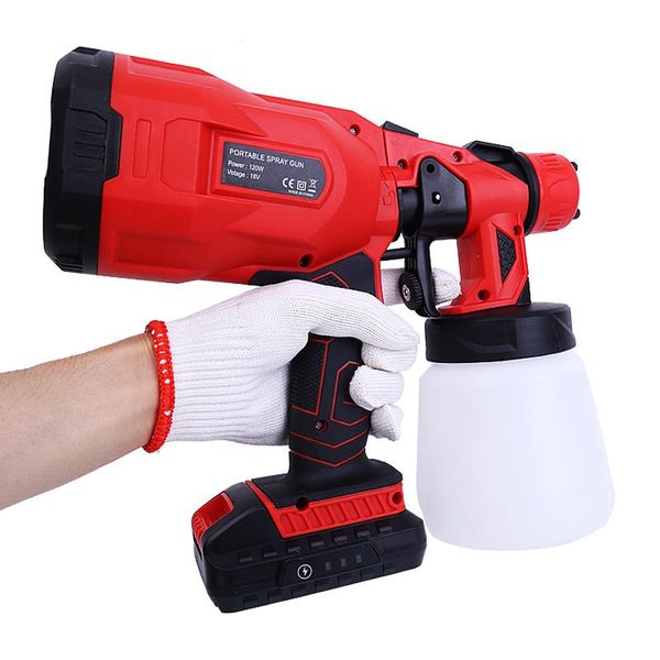 

professional spray guns electric gun 120w paint airbrush power tools easy spraying&clean capacity 800ml disinfection sterilization