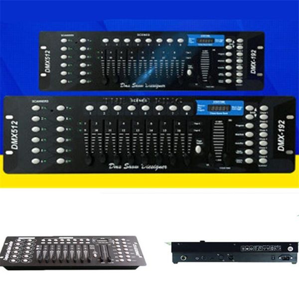 

effects 1 pc/lot 192 dmx mini stone control for stage console moving head light