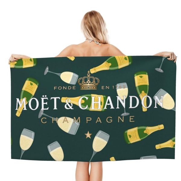 

personalized design,moet & chandon champagne beach towels, large-size bath luxury towels_mystyj06 towel