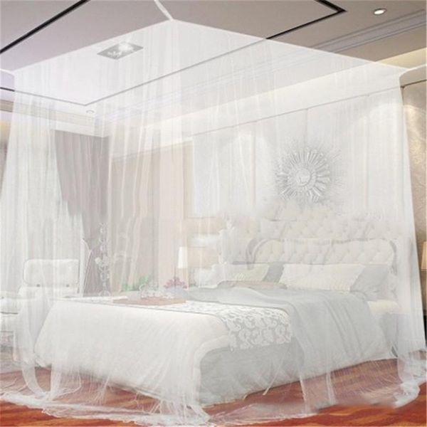 

mosquito net foldable portable large white camping indoor outdoor insect tent three size