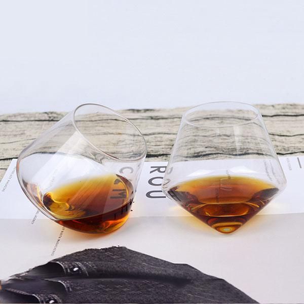 

pack of 6 400ml wine glass whiskey glasses drinking tumbler rum cup iq6