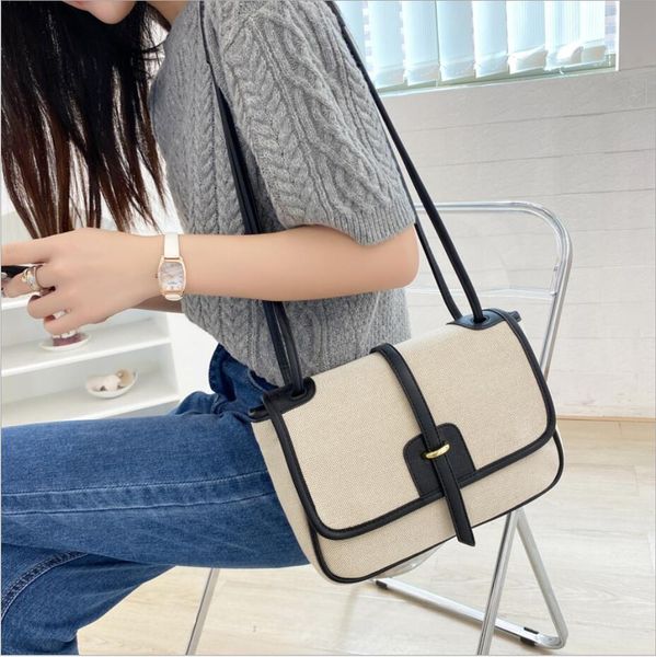 

high-quality women retro bag fashion luxury designer ladies handbags shoulder pack messenger packet handbag mobile phone id package, Black;red