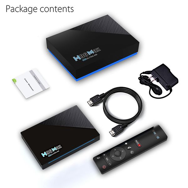

rk3566 h96max smart tv box android 11 8gb ram 64gb rom 8k media player 11.0 h96 max 3566