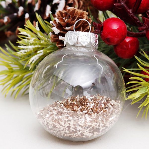

party decoration 1 set 30pcs christmas tree pendant (assorted color)