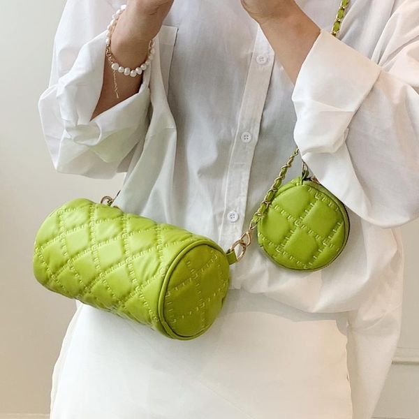 

evening bags fashion crossbody for women 2021shoulder korean version all-match western style chain handbags