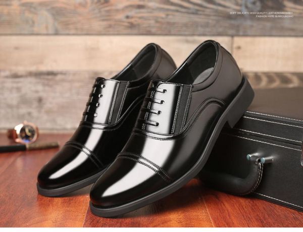 

men's shoes in spring and autumn low heel round head @p26, Black