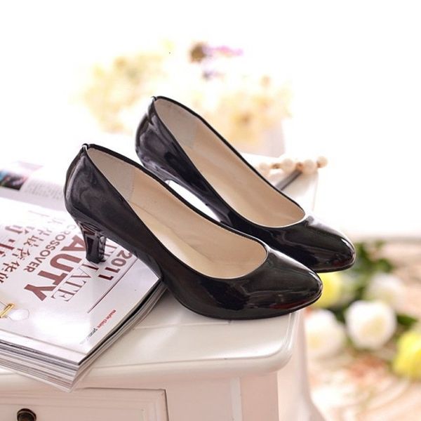 

sandals spring and autumn women's high-heeled shoes waterproof platform stiletto large size single 1x4b, Black