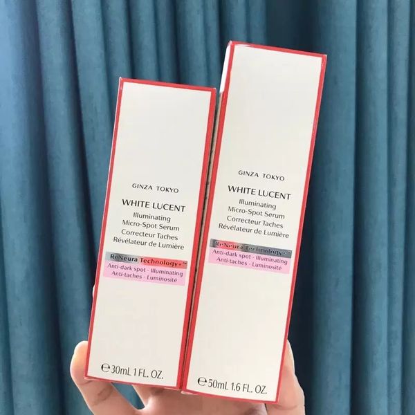 

japan brand white lucent illuminating serum 30ml/50ml skin care essence