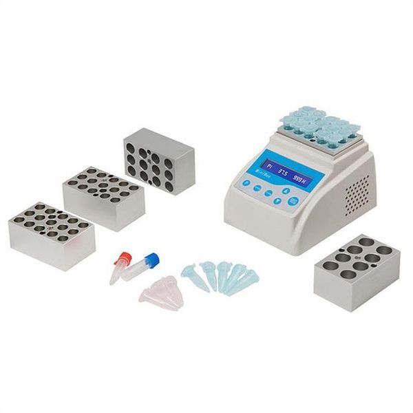 

lab supplies mini digital dry bath incubator heater with blocks