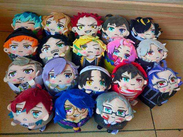 

hypnosismic -division rap battle plush keychain mochikororin3 sasara rosho rei kuko jyushi hitoya shinjiku division & shibuya aa220314