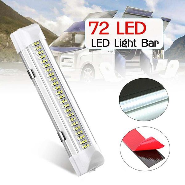 

led car vehicle interior strip lights reading caravan boat truck trailer lamp for outdoor camping home emergency