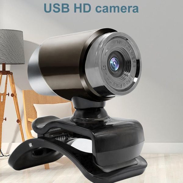 

webcams hd usb computer webcam with cover mic pc deskweb camera mini webcamera driver video conference recording work