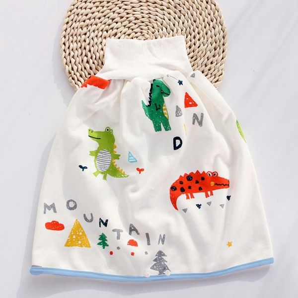 

cartoon animal diaper skirt shorts waterproof comfy children kids toddler washable potty training nappy pants for bed wetting cloth diapers