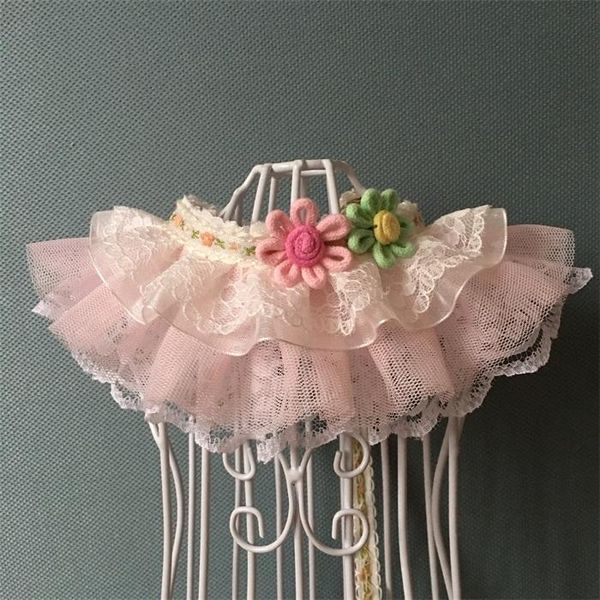 

cat collars & leads handmade pet bow tie necklace cute collar supplies accessories dog lace