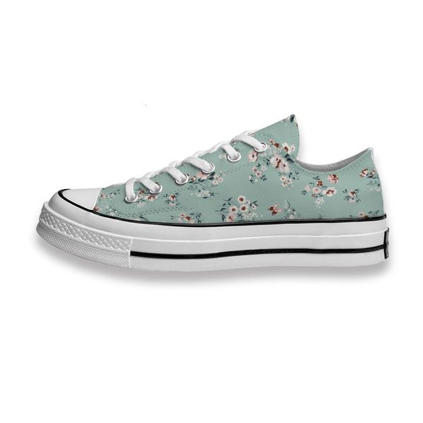 

custom printed shoes daisy and butterfly sneakers low mens womens skateboard sport footwear diy trainers canvas casual shoe