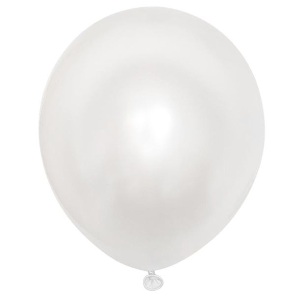

party decoration 100pcs anniversary pearlescent emulsion round non toxic colorful diy wedding decorations balloon fun festival celebration