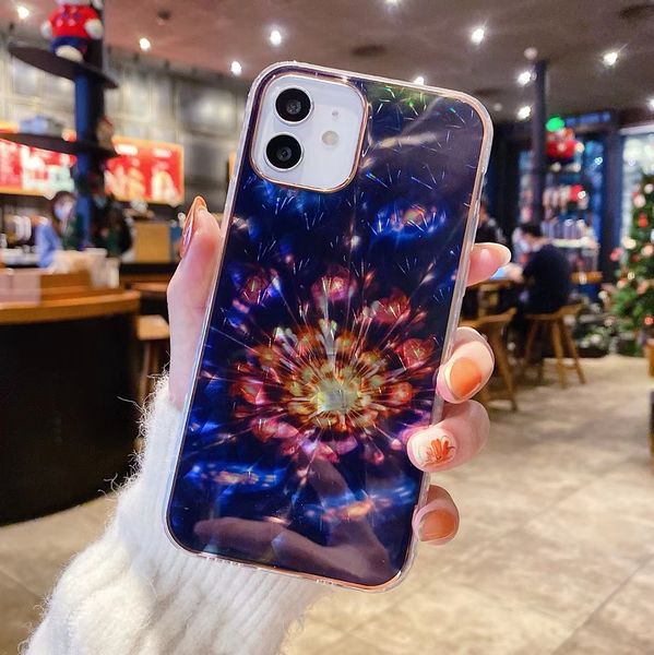

fashion luxury flower phone cases for iphone 12 mini 11 pro max xs x xr 7 8 plus se shockproof case cover
