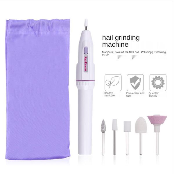 

nail drill & accessories electric polisher mini pen test with 5 printing
