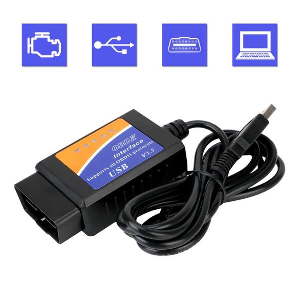 

v1.5 elm327 hs ms-can forscan car diagnostic tool obd2 scanner code reader for focus 2 3 fiesta 1996-2021 cx5 6 readers & s scan tools