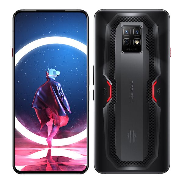 Original Nubia Red Magic 7 Pro 5G Mobile Phone Gaming 12gb Ram 128GB ROM Snapdragon 8 Gen 1 64.0MP NFC Android 6.8 
