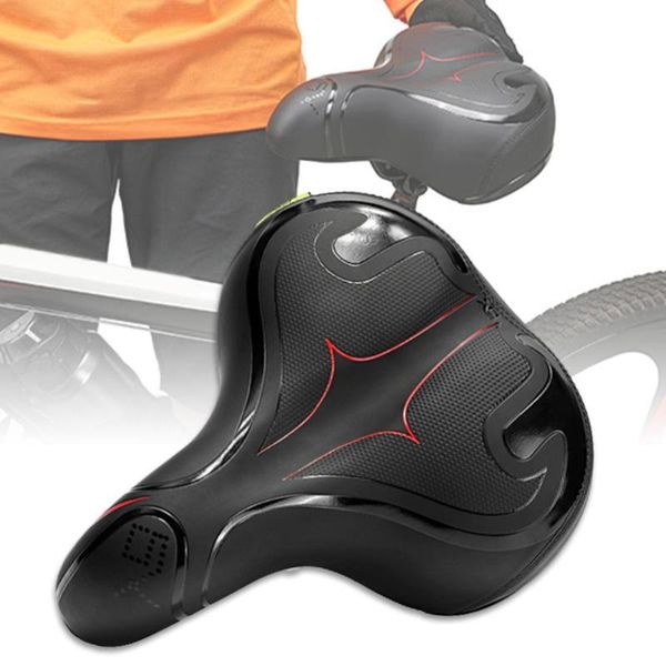 

bike saddles bicycle saddle seat cushion for comfort men wide women gel pad heavy duty outdoor cycling mountain road accessories