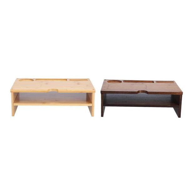 

hooks & rails monitor stand riser widely applicable for deskstorage