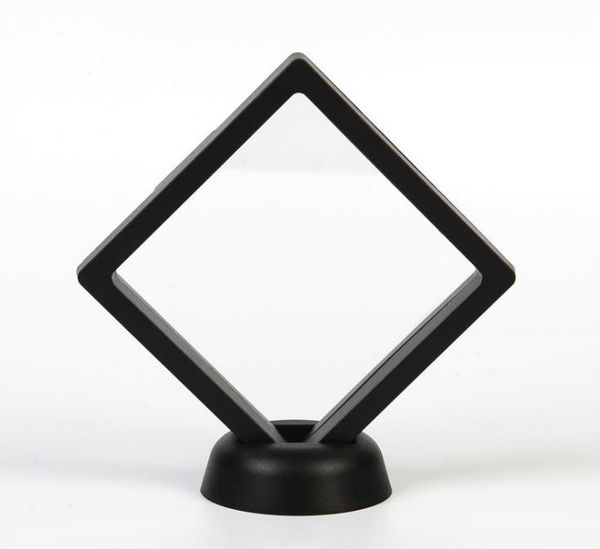 

elastic membrane p frame jewelry display box watch 3d suspending box collection boxes 90x90x20mm gga4633