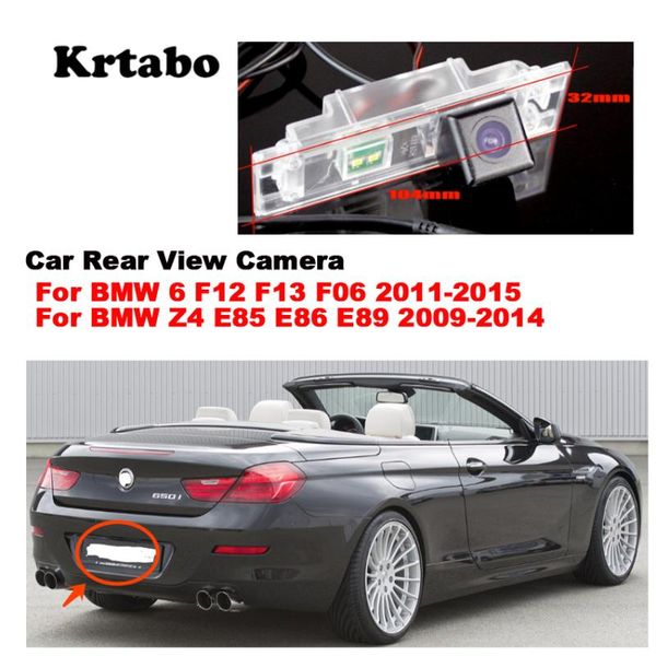 

car rear view cameras& parking sensors camera for 6 f12 f13 f06 2011~2021 z4 e85 e86 e89 ccd hd night vision high quality