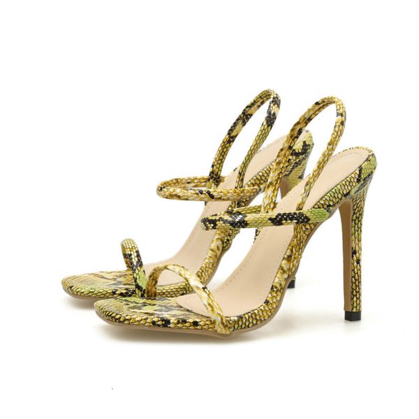 

sandal high-heeled sandals, size 42., Black