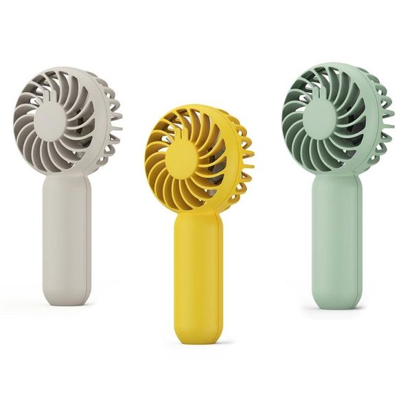 

electric fans usb handheld fan with integrated rechargeable battery personal small pocket air circulator for indoor outdoor