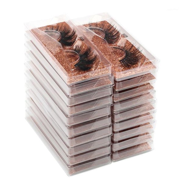 

wholesale false eyelashes fashion hand made 3d mink volume natural messy soft lashes for makeups in bulk1