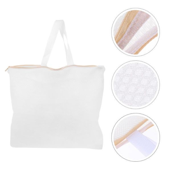 

laundry bags washing machine bag travel clothes organizer with zipper and handle