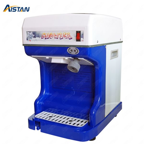 

hk169 commercial use electric ice shaver snow cone maker crusher machine