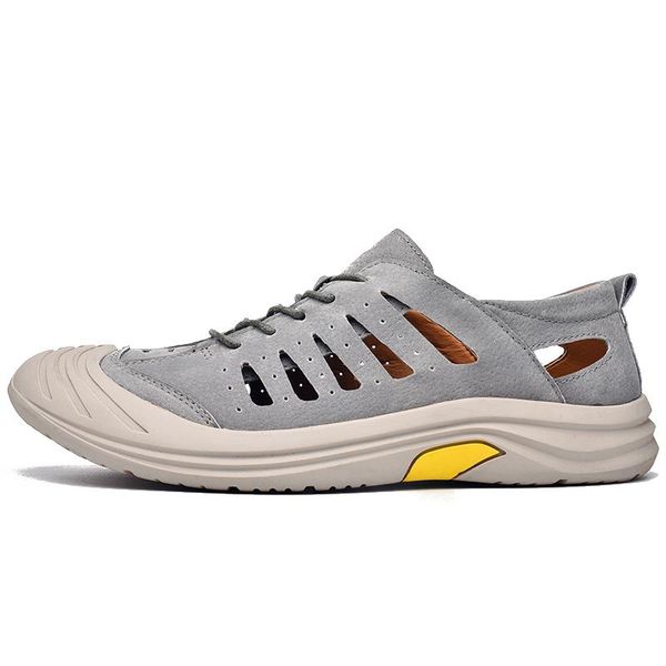 

sandals flip sandale shoes mujer slipper zapatos zapatillas sports light mesh slippers man playa breathable sport, Black