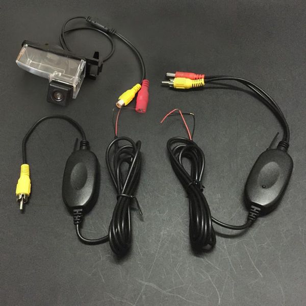 

car rear view cameras& parking sensors camera for / safari y61 rca aux wired or wireless hd ccd night vision wide lens angle