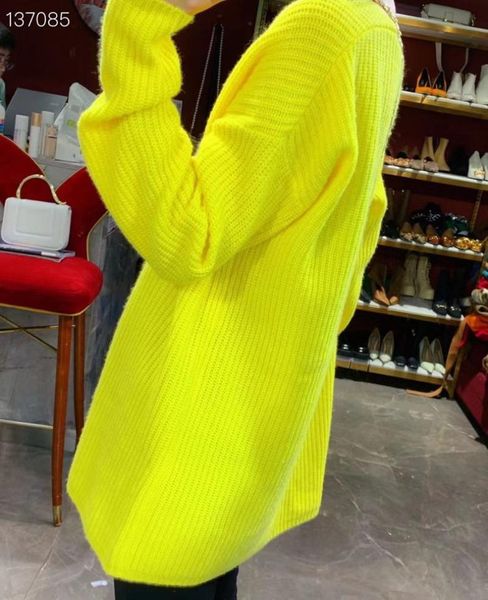 

women's sweaters rk1069 fashion 2021 runway luxury european design party style clothing, White;black