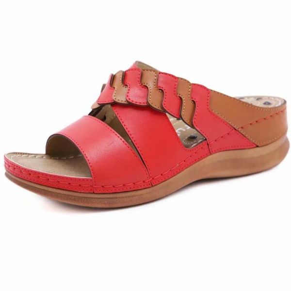 

outdoor non slip women slippers summer fashion flip flops casual beach 2021 ladies sandals zapatillas casa mujer, Black