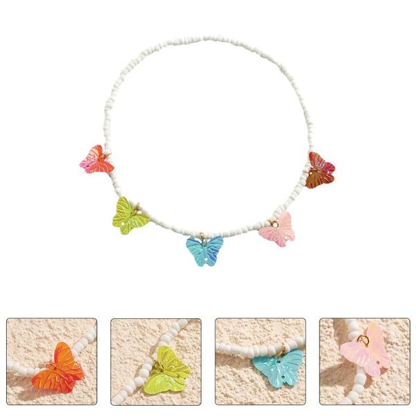 

anklets 1pc stylish thigh bead chain girl fashion accessory body jewelry, Red;blue