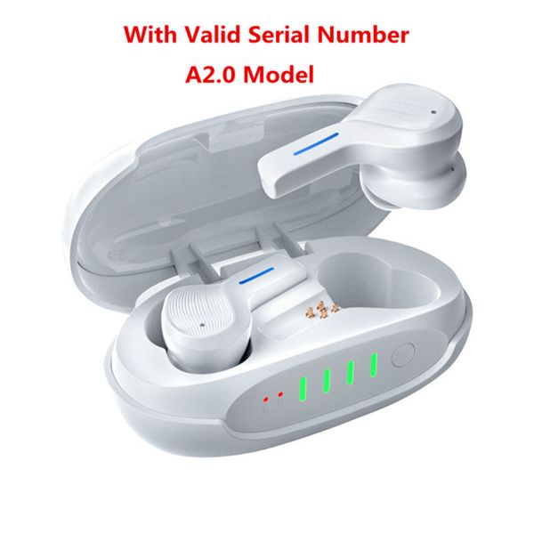 

ell tws earphones rename a2.0 pop up window bluetooth headphone auto paring wireless charging case second generation earbuds