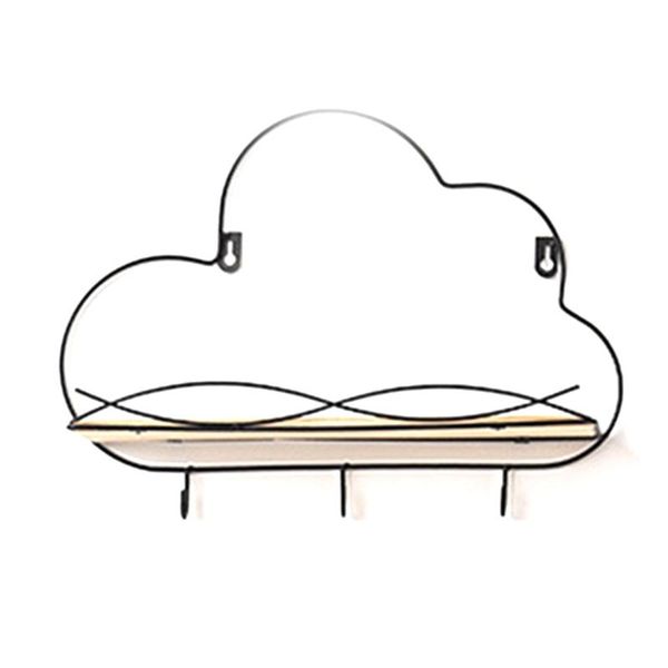 

bathroom storage & organization simple ins clouds punch-wall racks bedroom