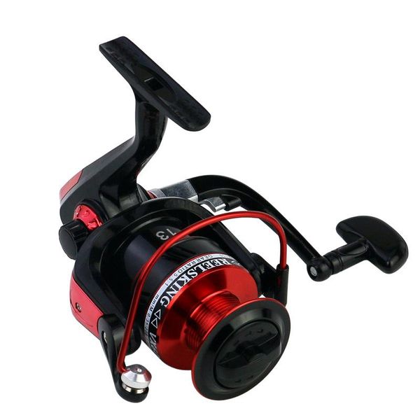 

1pcs/lot fishing wheel gapless 13bb 5.5:1 ky2500-3000 spinning all metal cnc arm rocker baitcasting reels