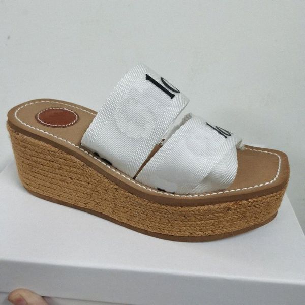 

fahsion classics high heeled women slippers ladies flip flops loafers black white red blue pink brown green slides shoes n6q7#