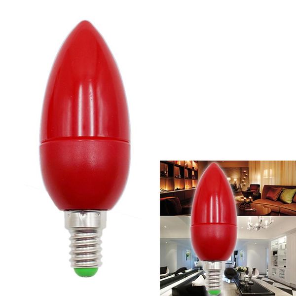 

bulbs led candle light red fortune lamp god lights energy saving
